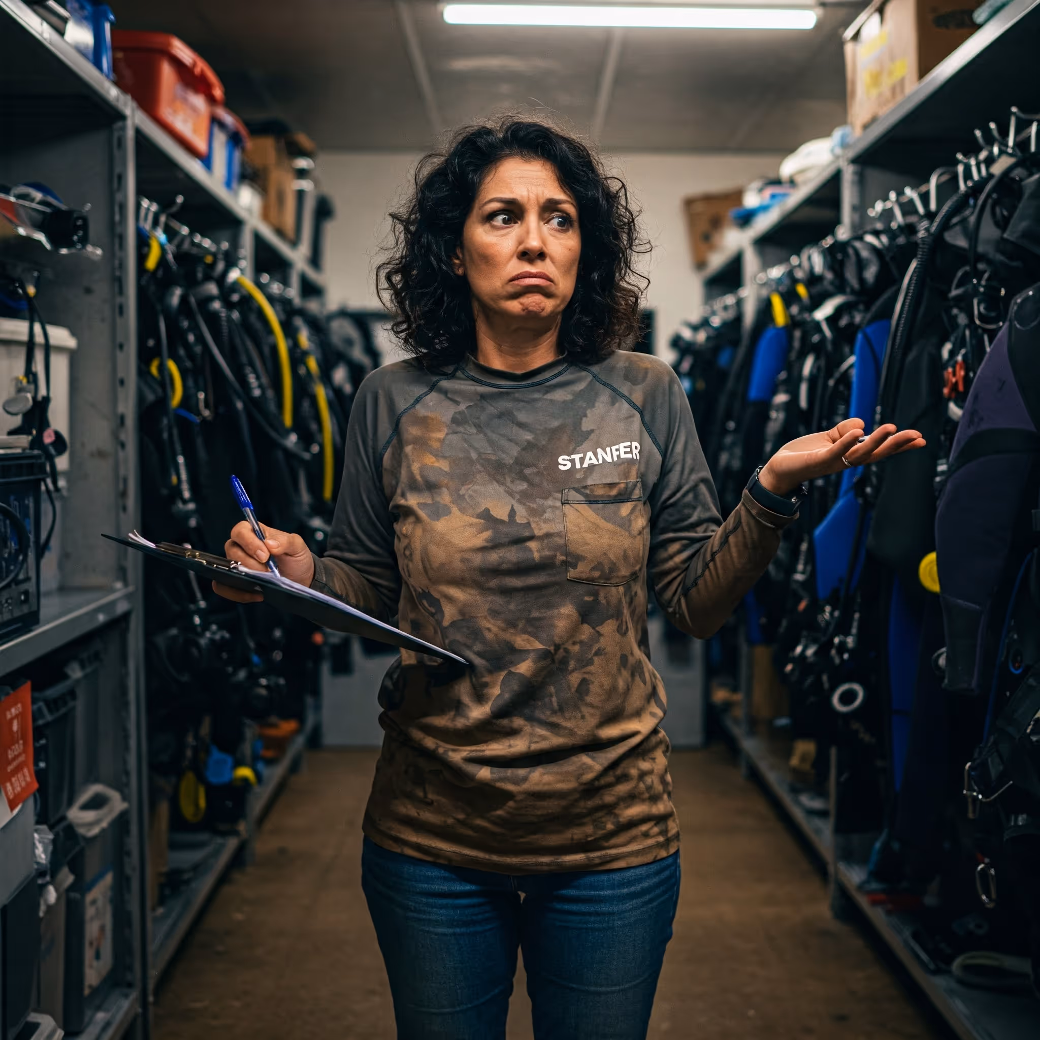 Team member assisting guests with bookings on a tablet