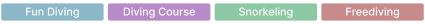 Colors of the month calendar