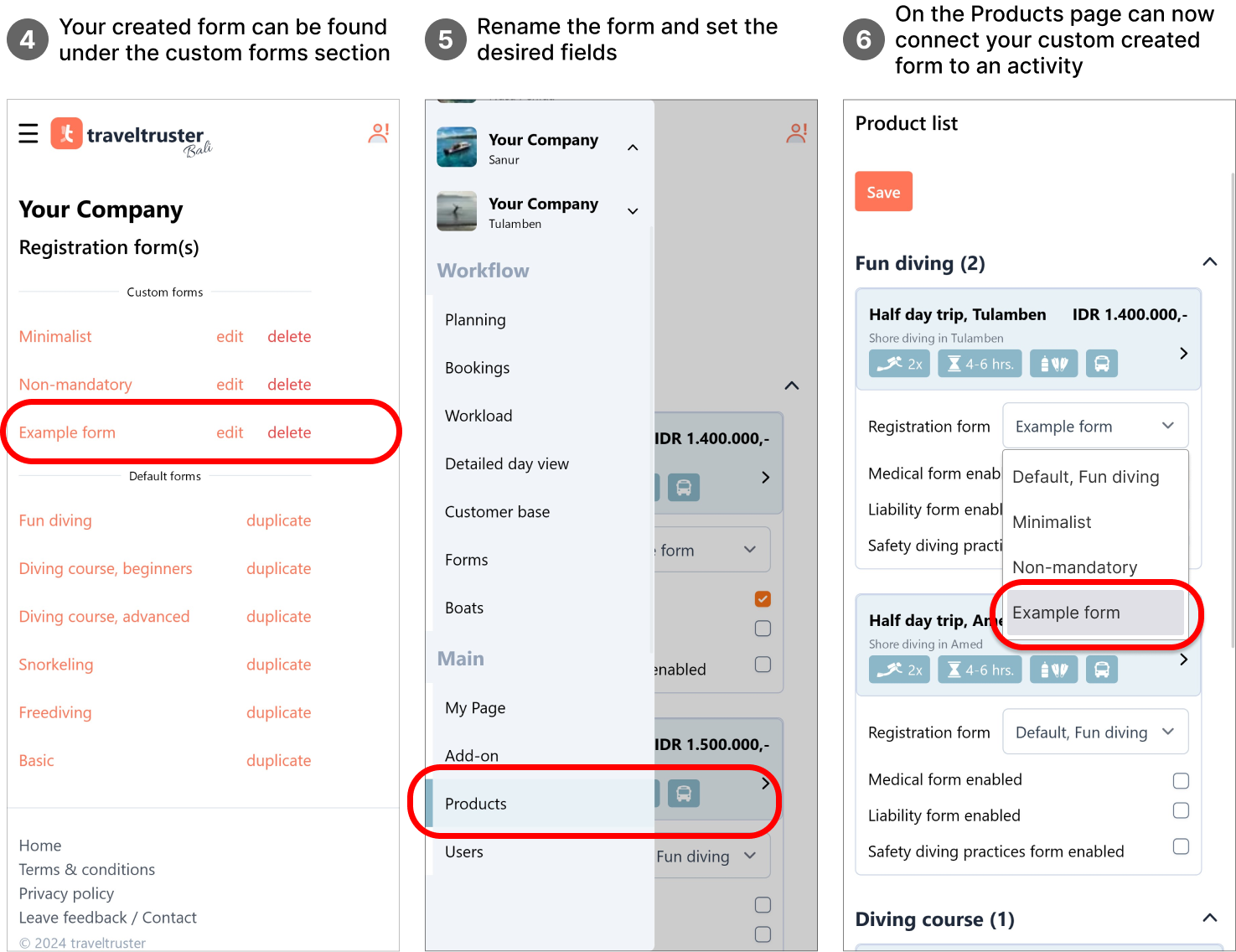 Create custom form2