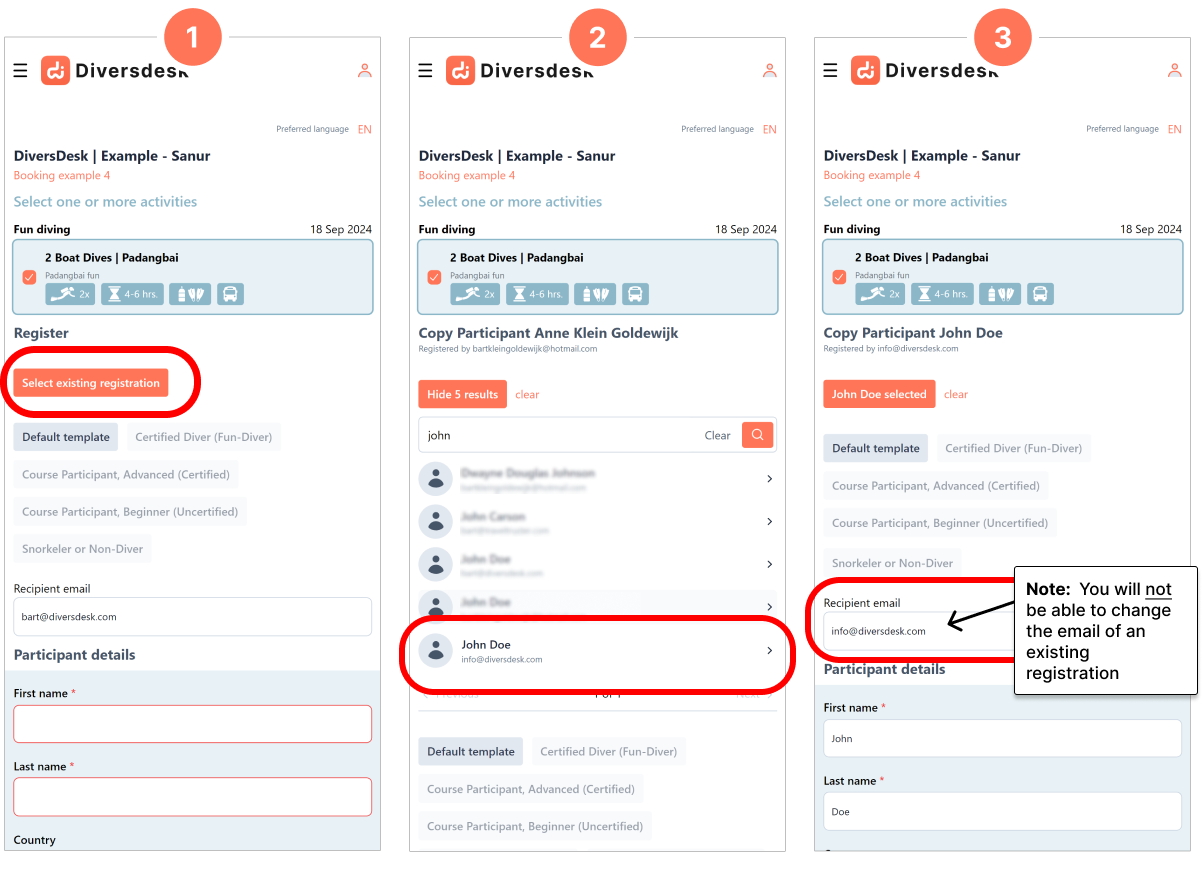 Image holding 3 screens