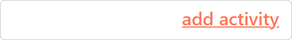 Hyperlink to add an activity and simulteously create a booking
