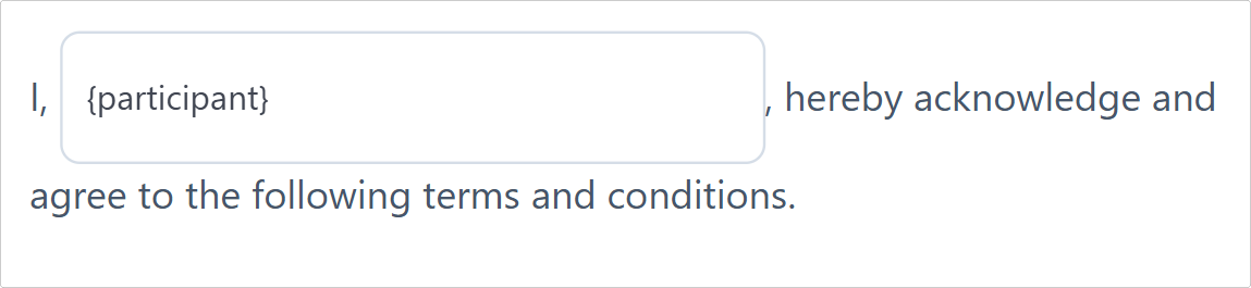 Create a new waiver through the 'Create' hyperlink