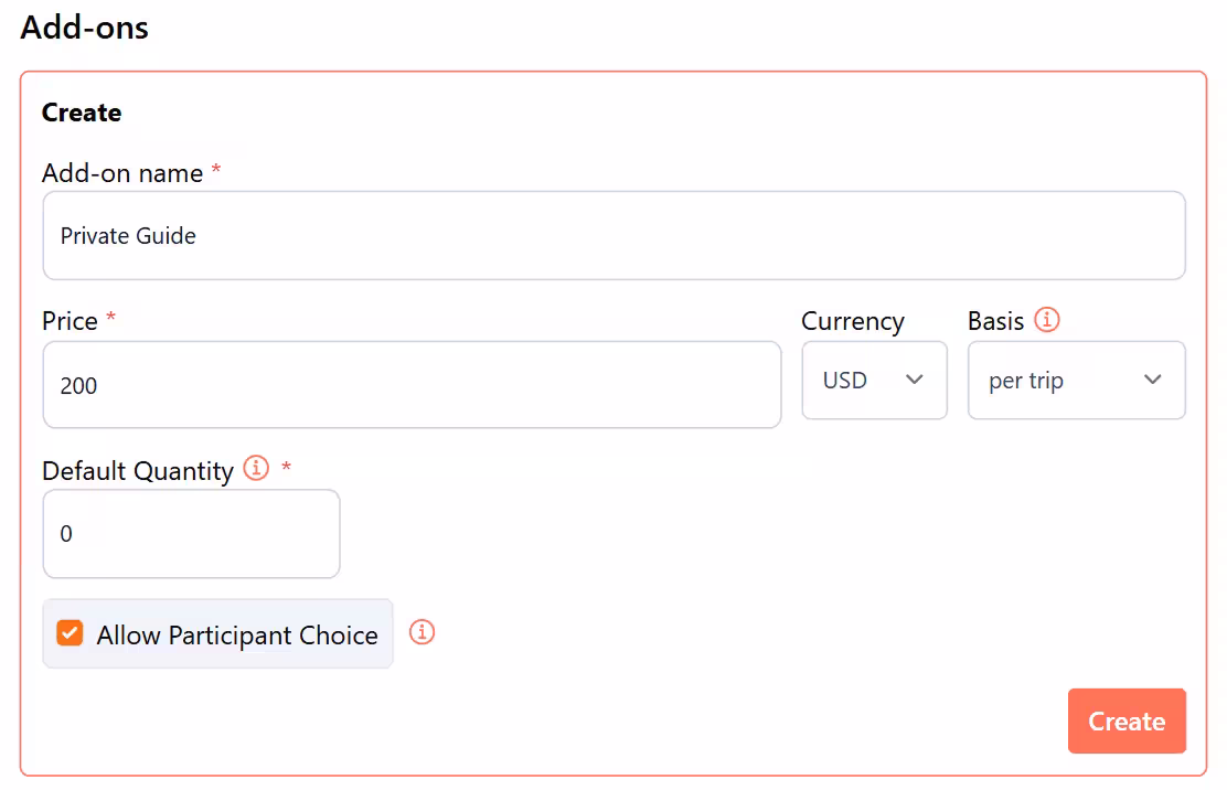 Creating an add-on