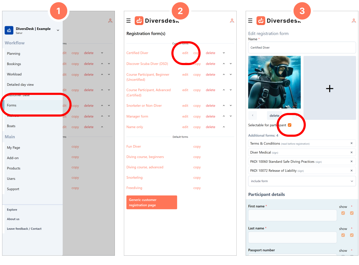 Making an onboarding Journey selectable on generic registration page