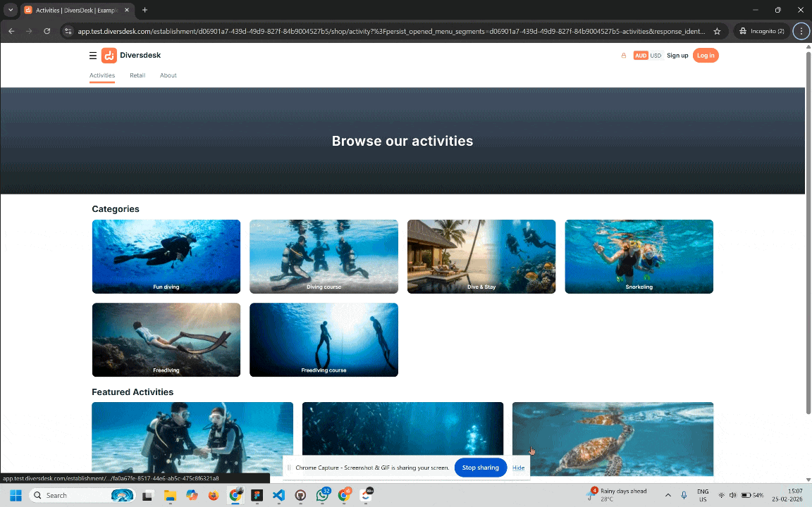 Description of the feature